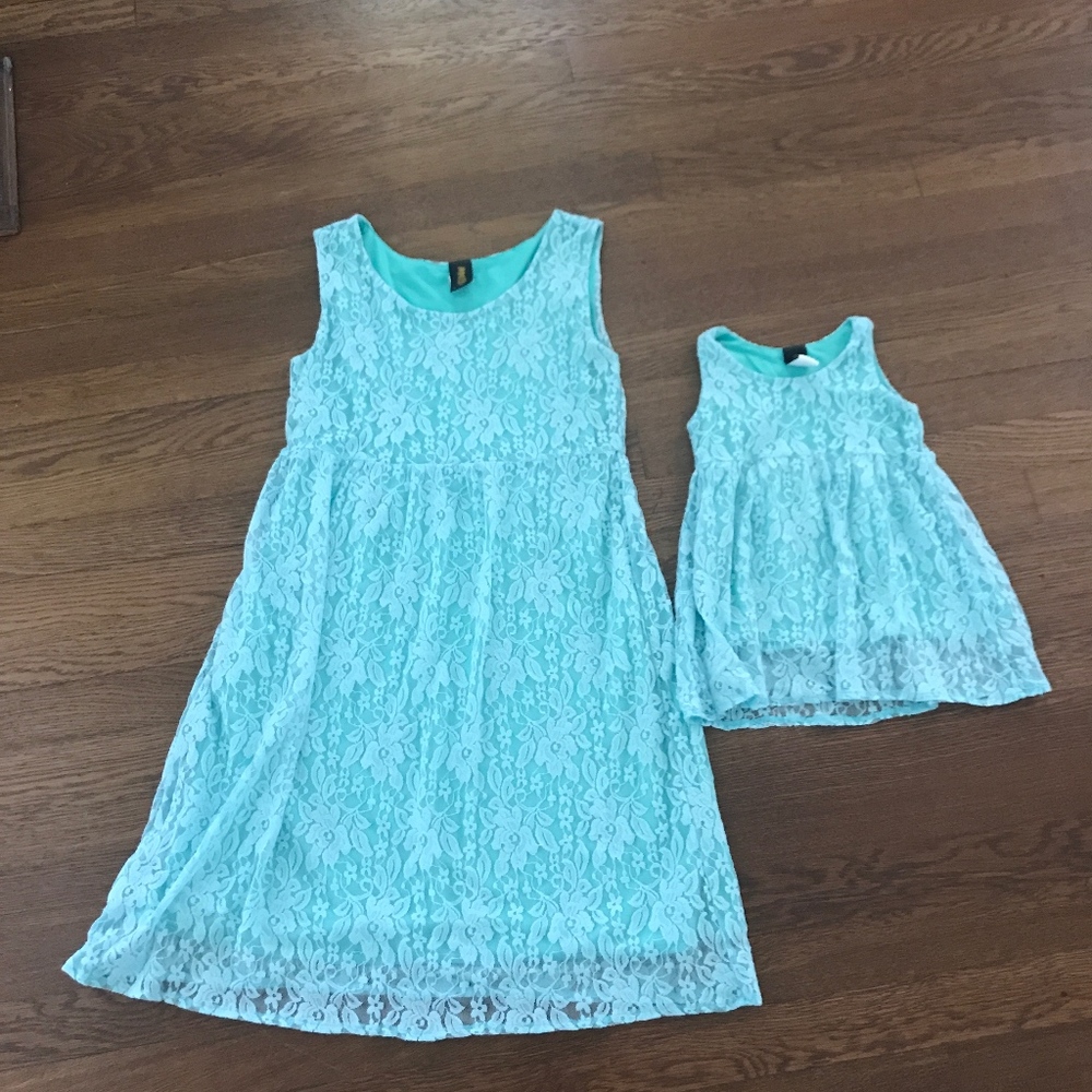 Mommy - Daughter Dress Set